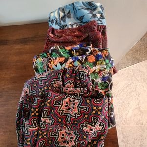 6 pair of leggings/joggers